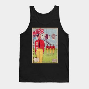 Vintage Kraftwerk Record Mirror 1978 Tank Top